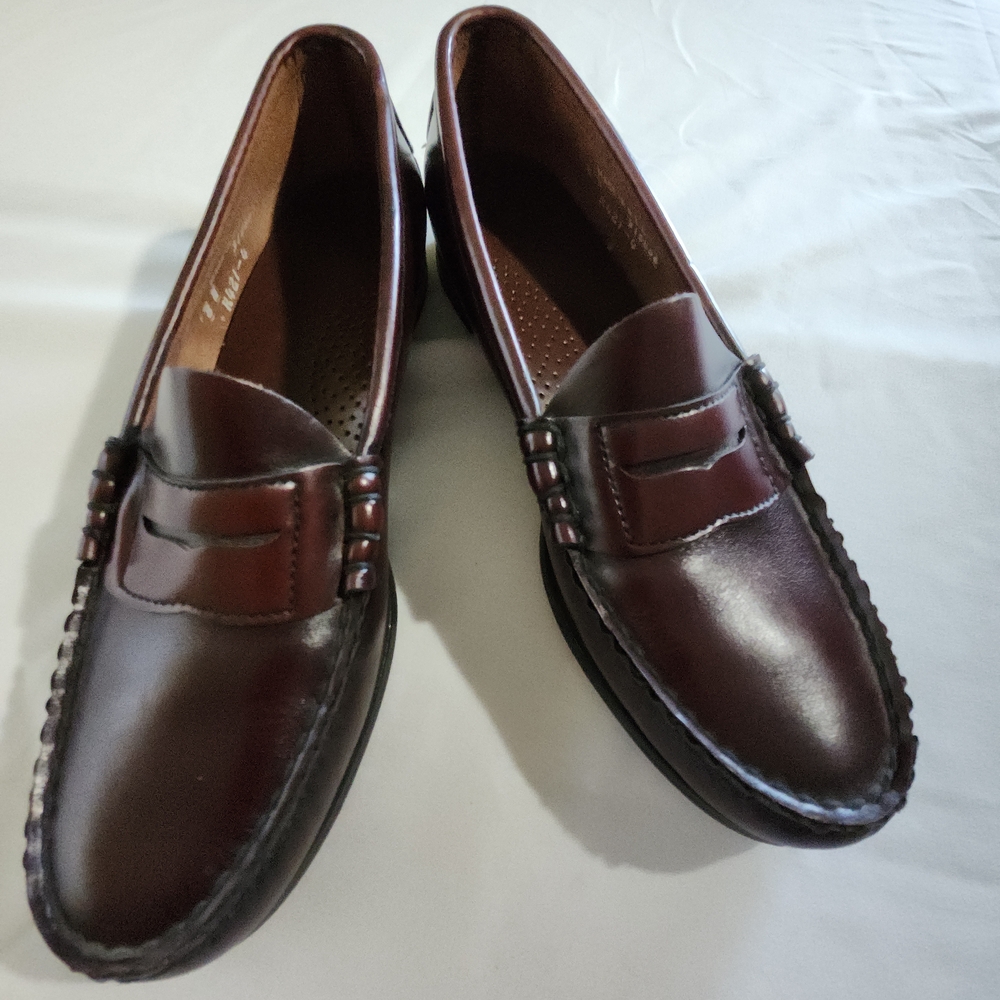 Dexter Mahogany Leather Loafers